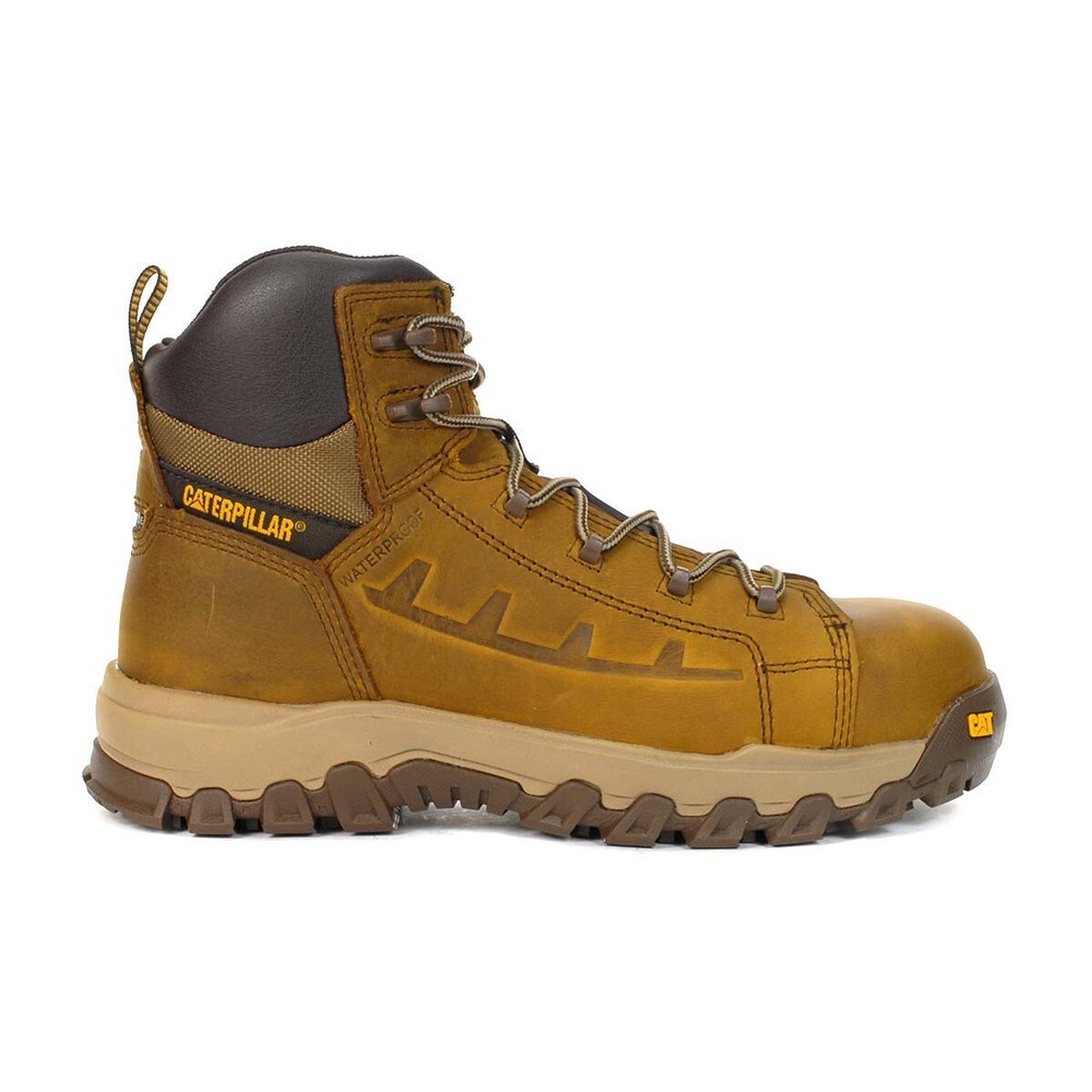 Caterpillar Men's Threshold Rebound Primed CSA Composite Toe Work Boots P726000