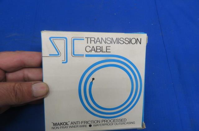 NOS Clarks Universal Front Brake Cable, 60" Outer 72" Inner Triumph BSA A50