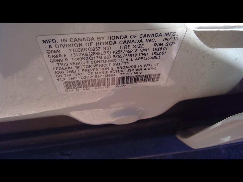 Used Telematics Interface Module fits: 2011 Acura Mdx Communication Bluetooth ce