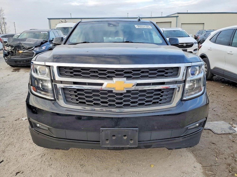 2017 Chevrolet Tahoe Air Shutter