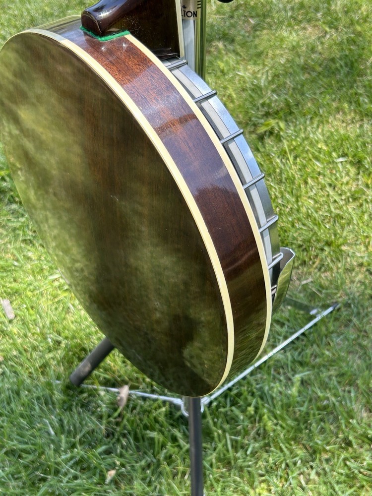 1970s Iida Five String Banjo Made In Japan