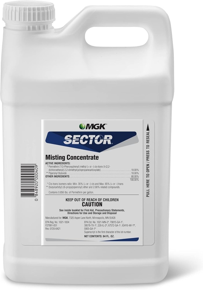 MGK Sector Mosquito Misting Concentrate 64oz
