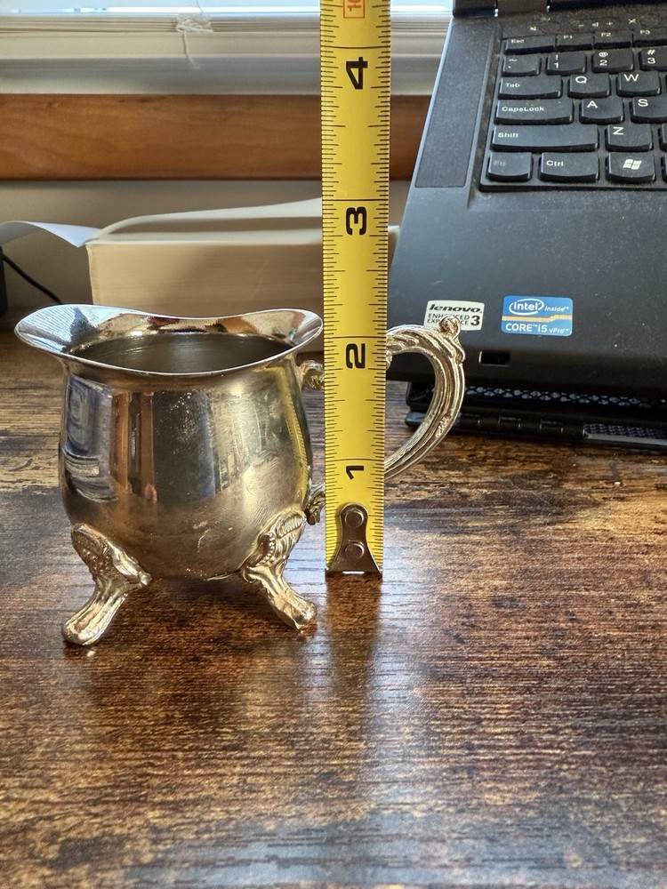 International Silver Company Mini Silver Plated Pitcher