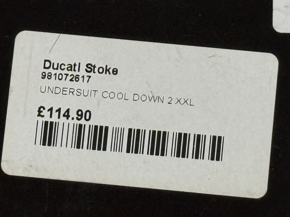 Dainese DUCATI Mesh Undersuit Cooldown 2 XXL