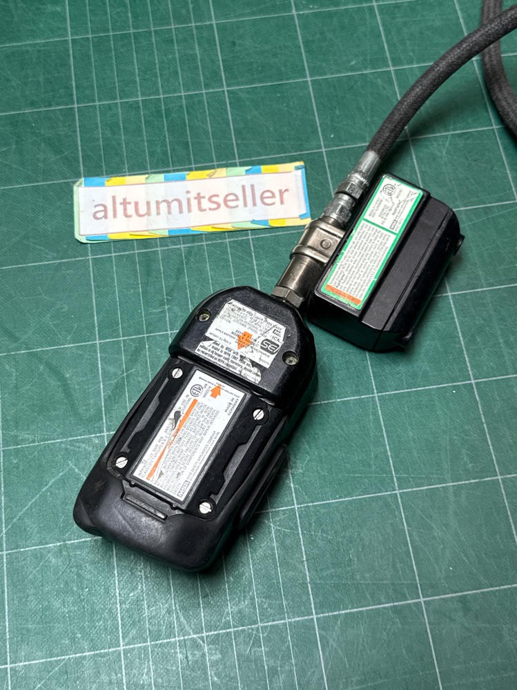 MSA SCBA Electronic Control Module 7-1219-1 NightFighter 10036995 UNTESTED