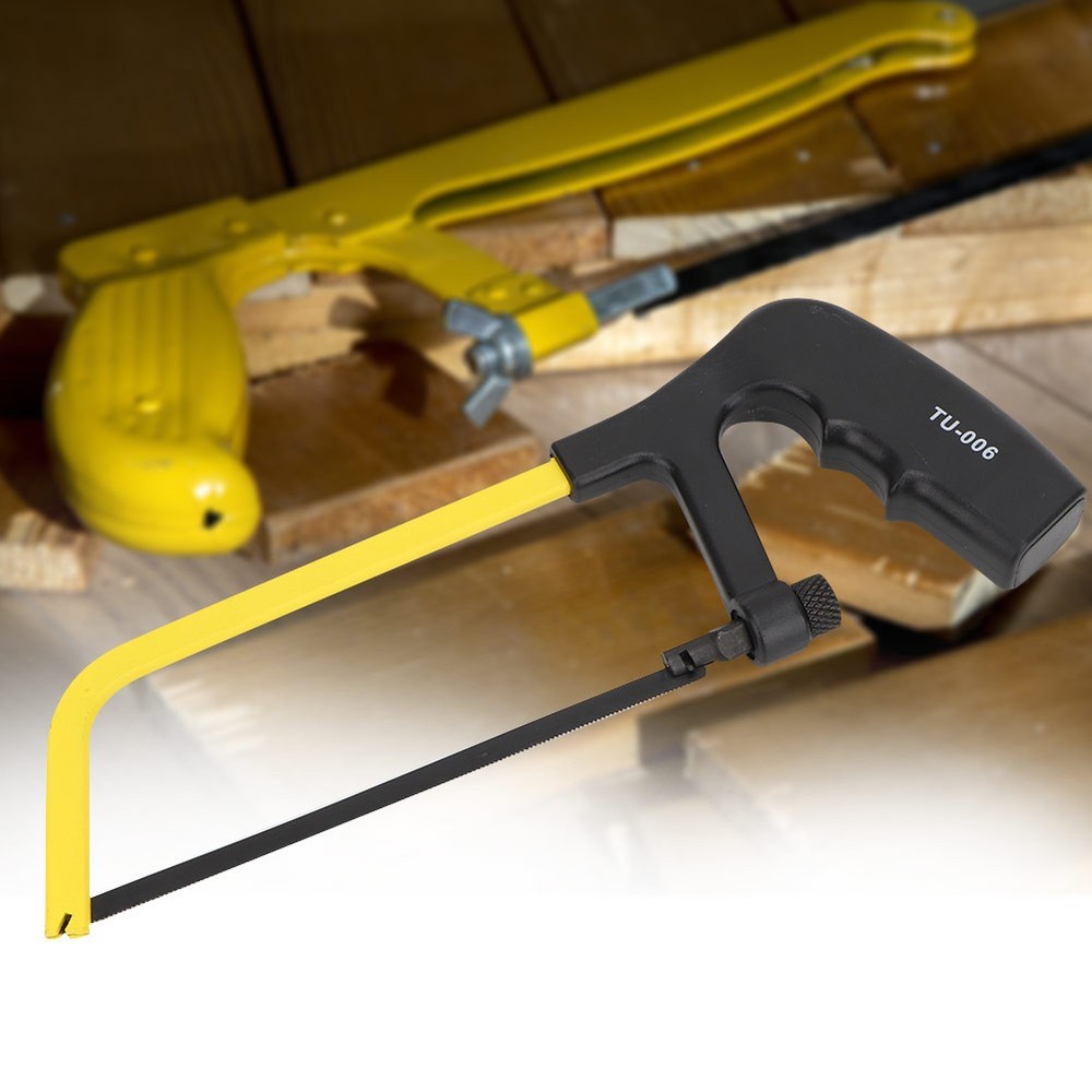 High Quality Durable Small Stainless Steel Hacksaw Frame Maintenance Tool