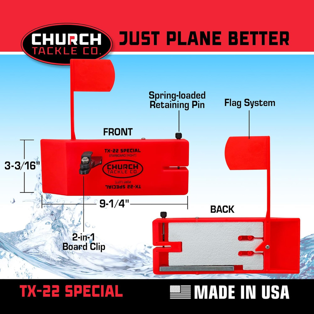 TX-22 Special Planer Board by Co