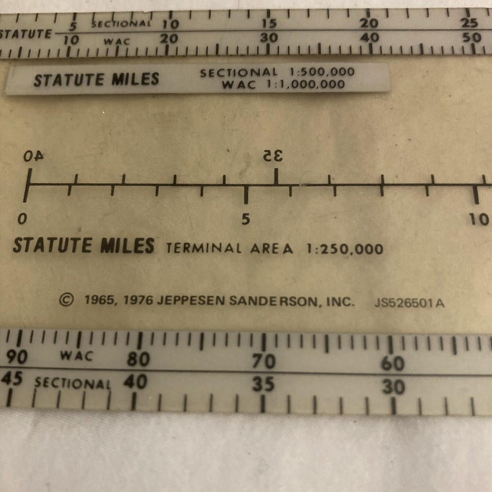 Jeppesen Sanderson PJ-1 Rotating Plotter. 1976