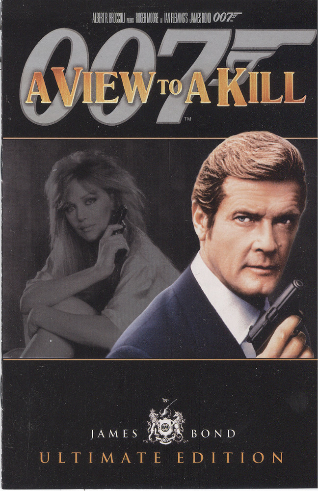 No Disc 007 A View To A Kill (2006) Ultimate Edition Information Booklet