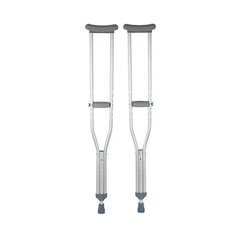 Underarm Crutches 1 Pair By McKesson