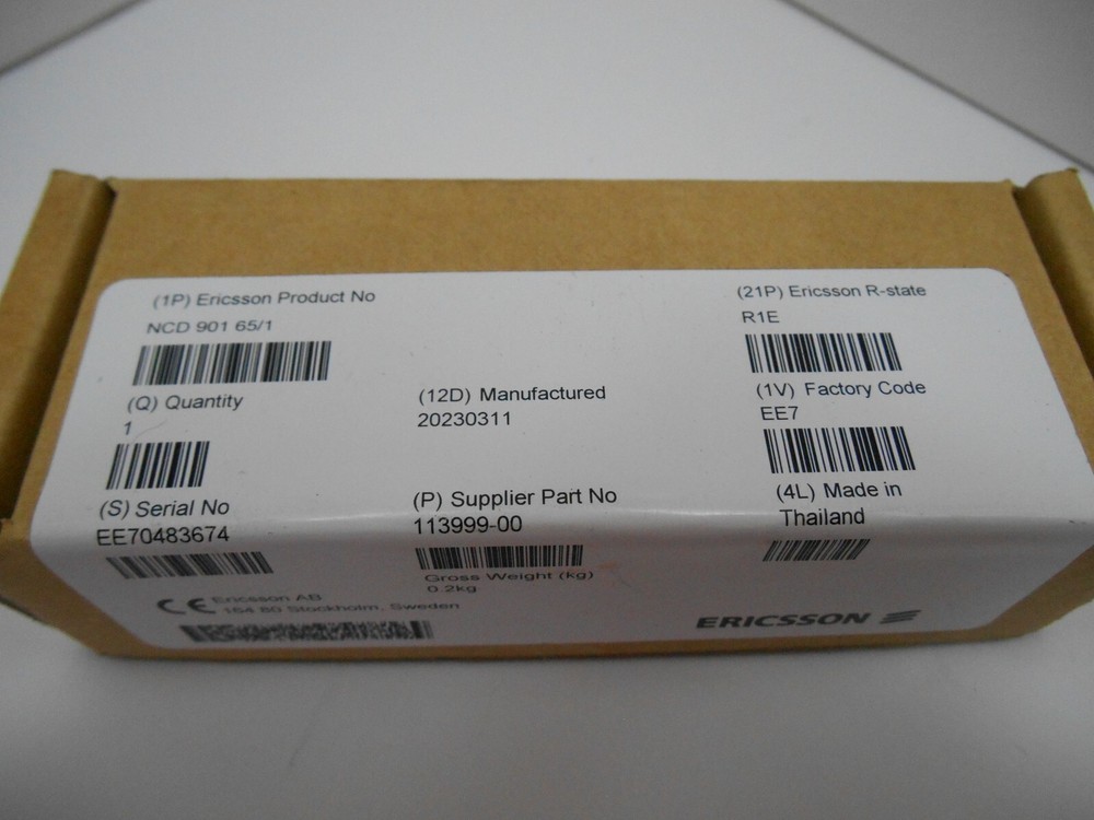 Ericsson NCD 901 65/1 GPS Receiver Unit