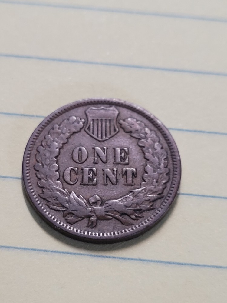 1904 Indian Head Penny (VG)