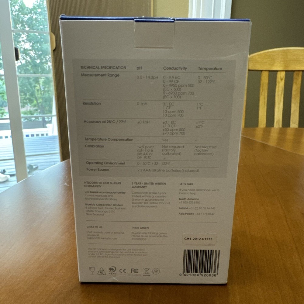 Bluelab BLU2300E Combo Meter