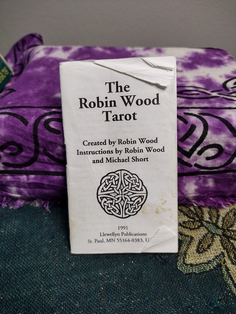 The Robin Wood Tarot 1991