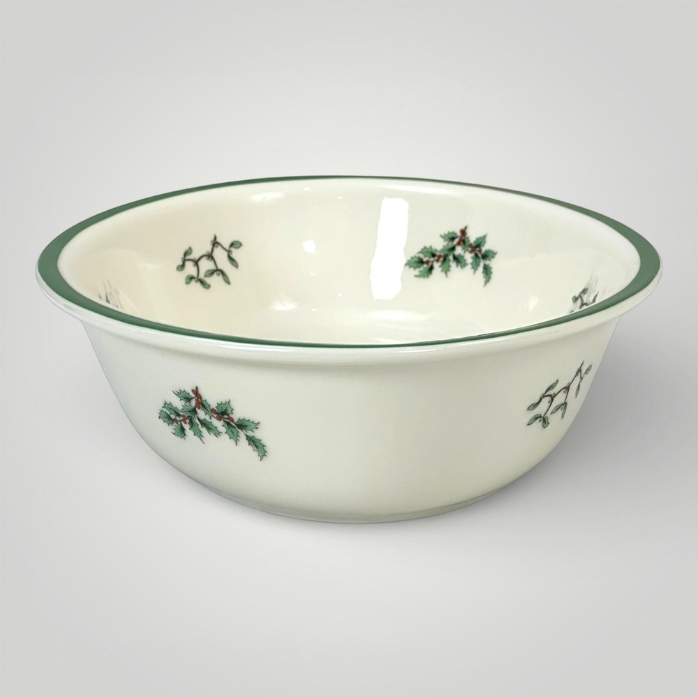 Spode Christmas Tree England Medium Deep Oval Baking Dish 12.5x 9" Oven to Table