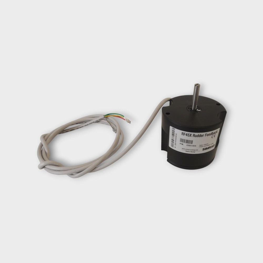 Simrad RF45X Medium Duty Rudder Feedback Sensor 22011415 NEW OPEN BOX