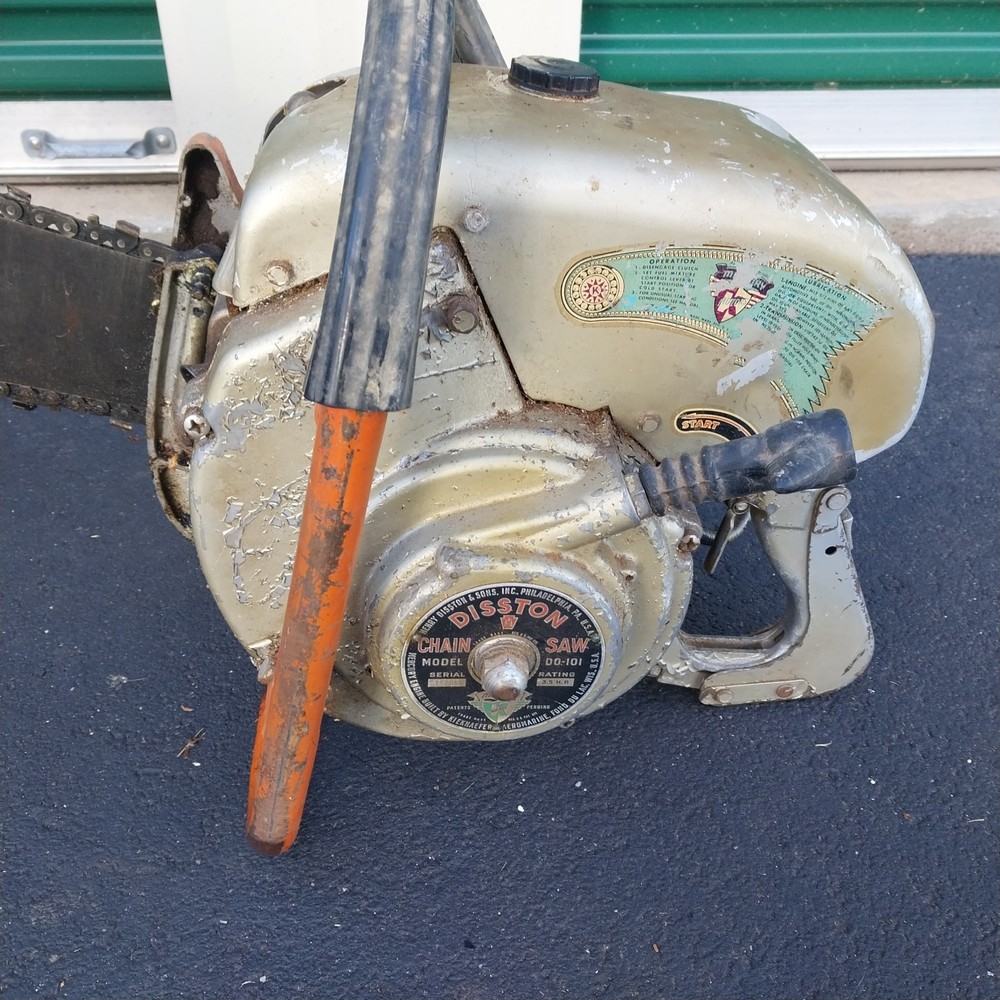 Disson Mercury Do-101 2 Man Saw