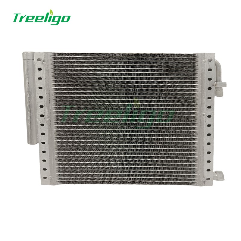 12V w/ Cooling Function Air Conditioner Set Underdash Electric Car A/C Auto Kit