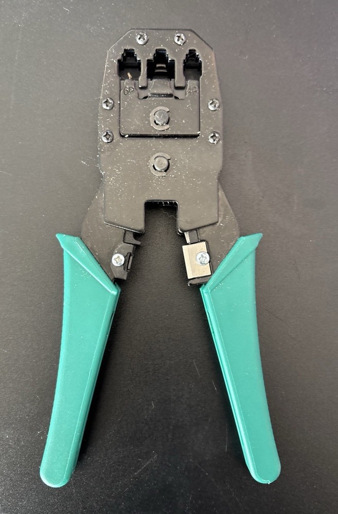 Crimping Tool Network Cable Ethernet Wire Crimper