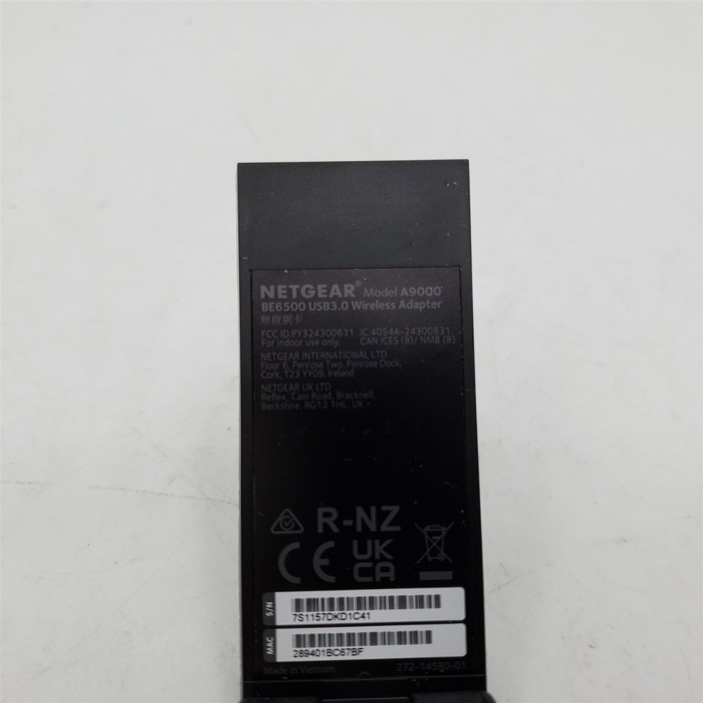 NETGEAR Nighthawk WiFi 7 USB 3.0 Adapter (A9000)