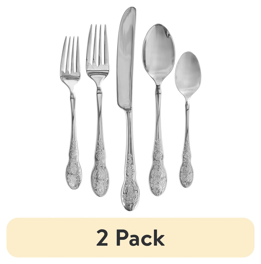 Flatware Set 20-Piece Mazie Service for 4