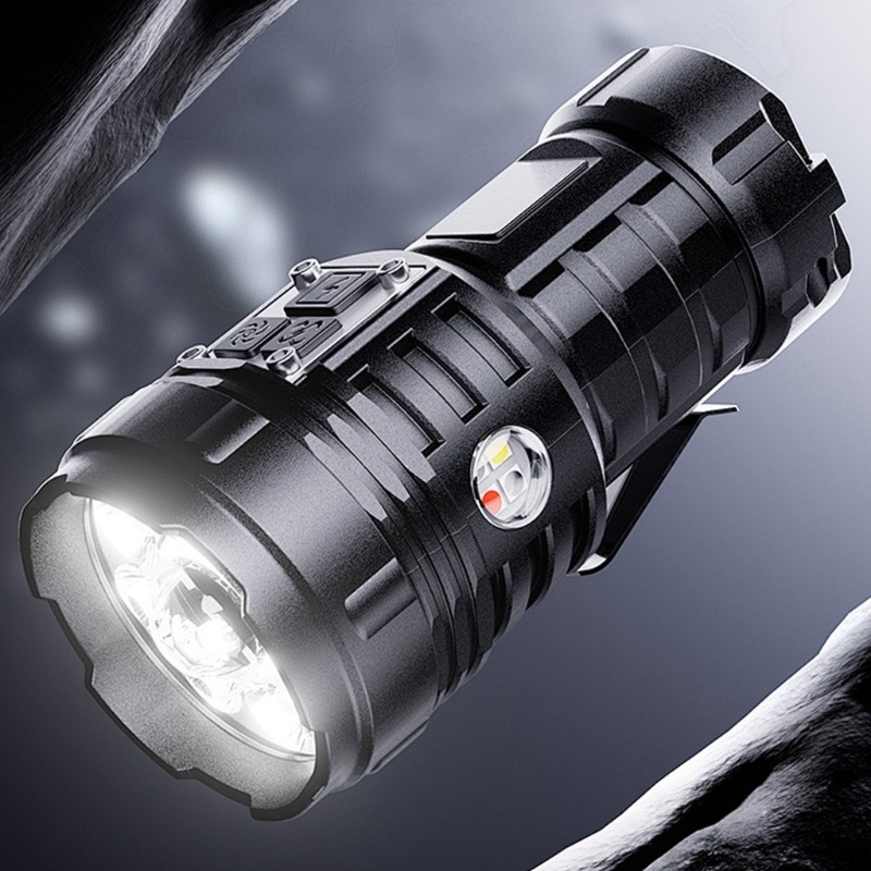 28.1x19.3mm Flashlights Control Board Multiple Stage Brightness Customization