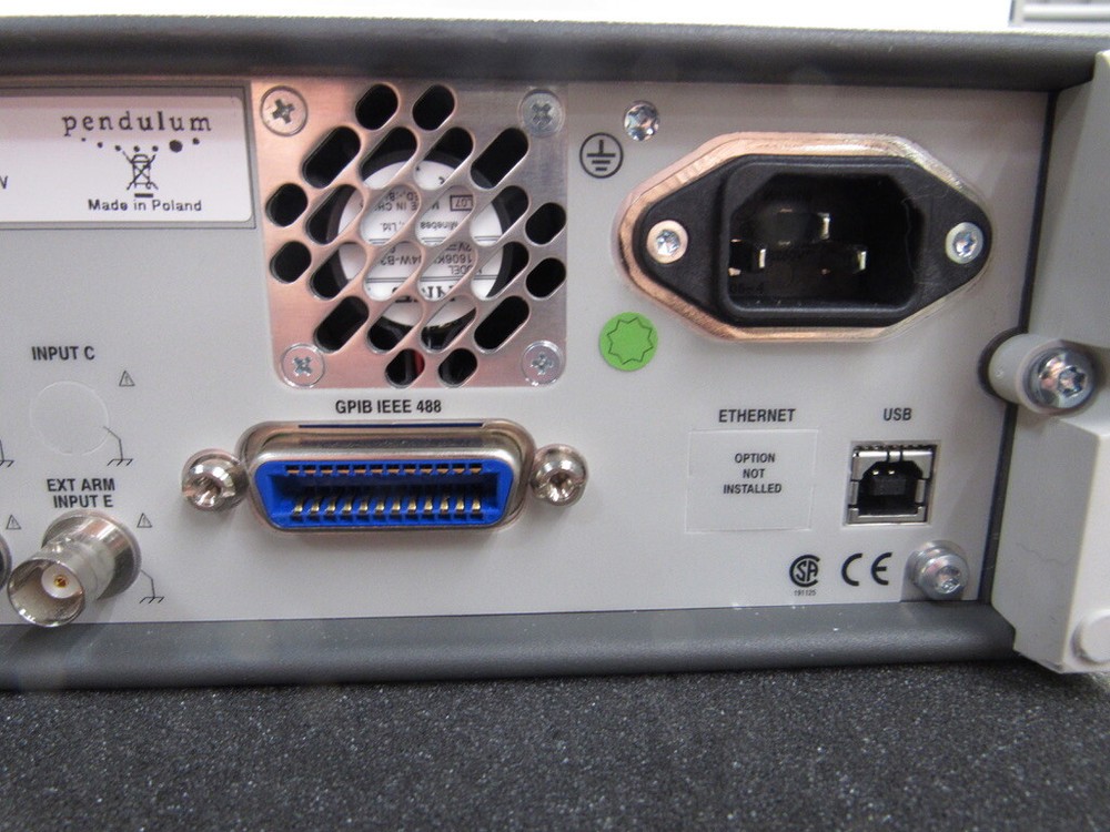 Pendulum CNT-91 Advanced Frequency & Time Interval Analyzer