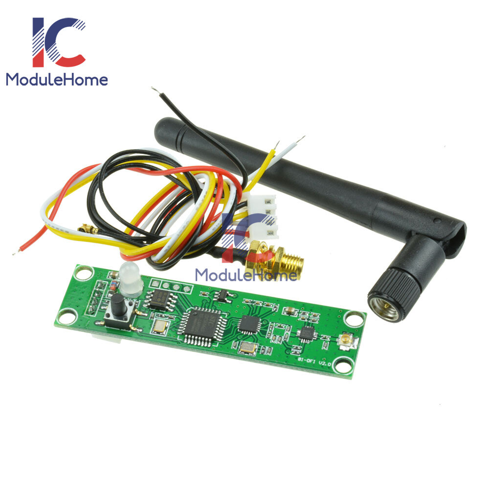 1-10Pc Wireless DMX512 PCB Board LED Controller Modules Transmitter Receiver USA
