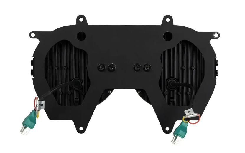 Hogworkz Harley? Road Glide Goldtooth? Performance LED Headlight '15-'24
