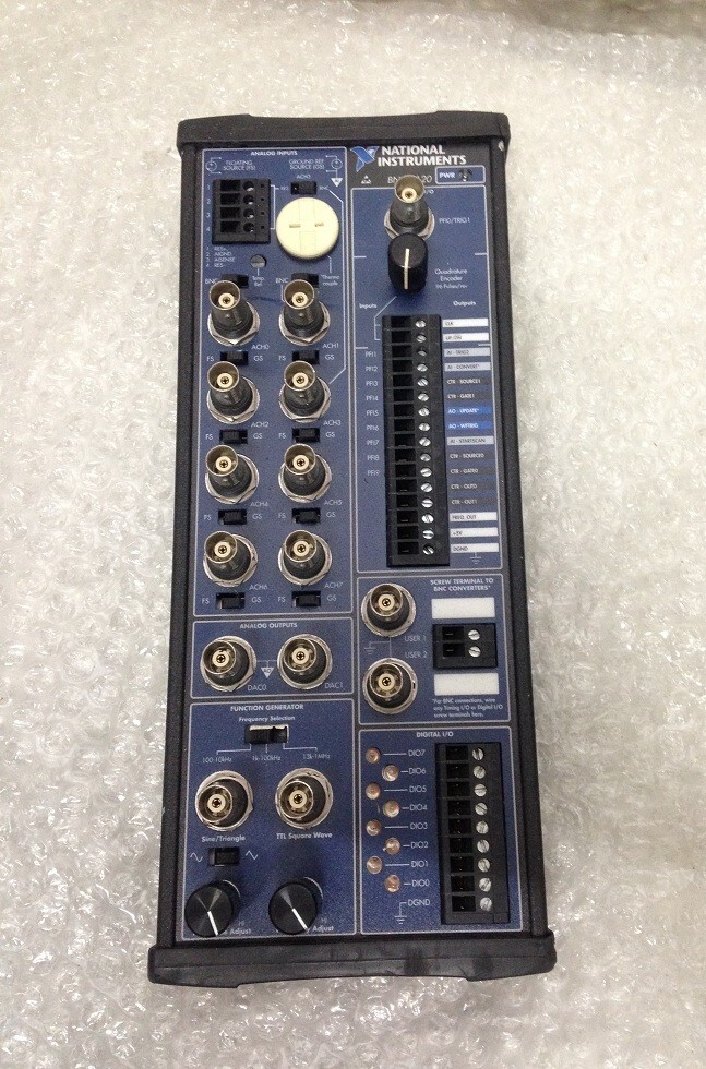 National Instruments BNC-2120 { UNTESTED }