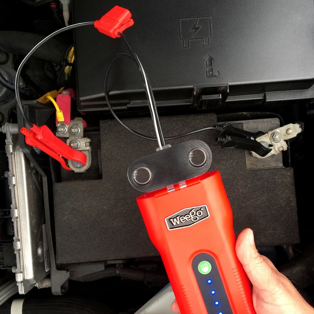 Weego 12V Mini Clamps DC Adapter