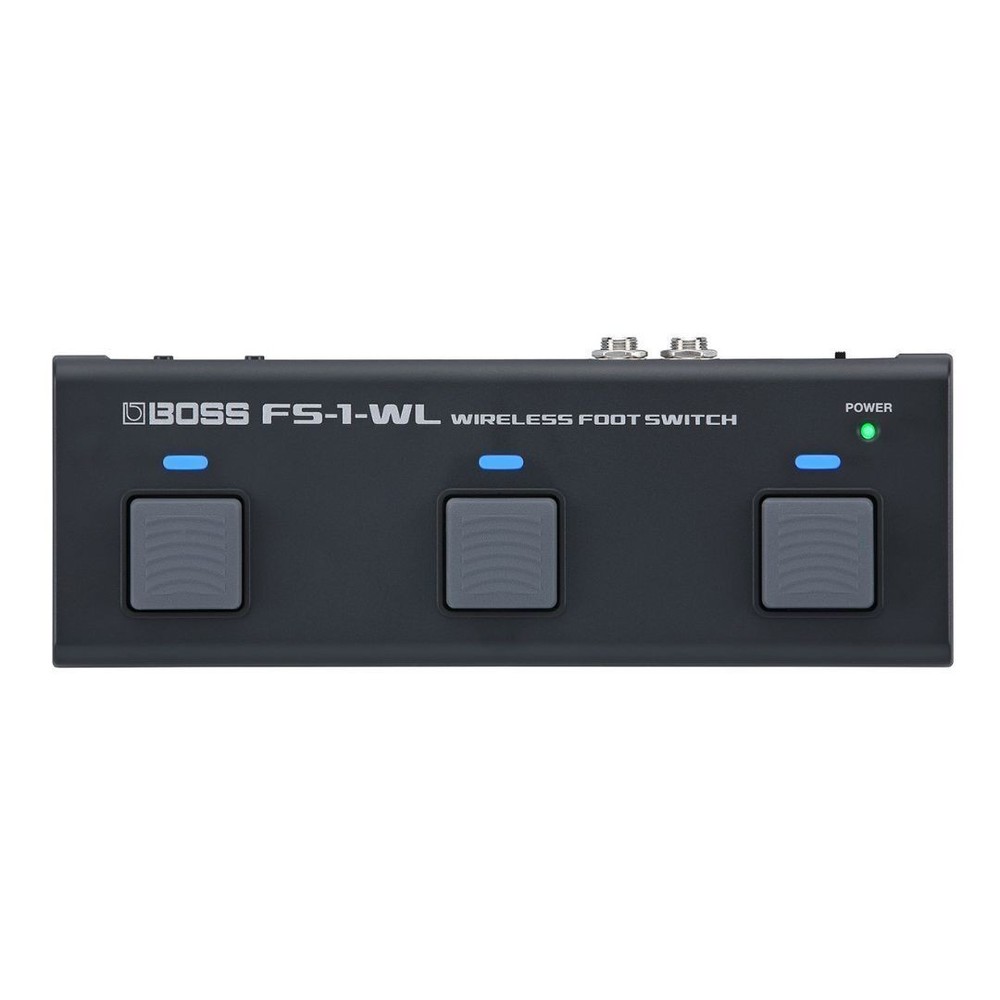 Boss FS 1 WL Bluetooth Wireless Footswitch Controller (Black)