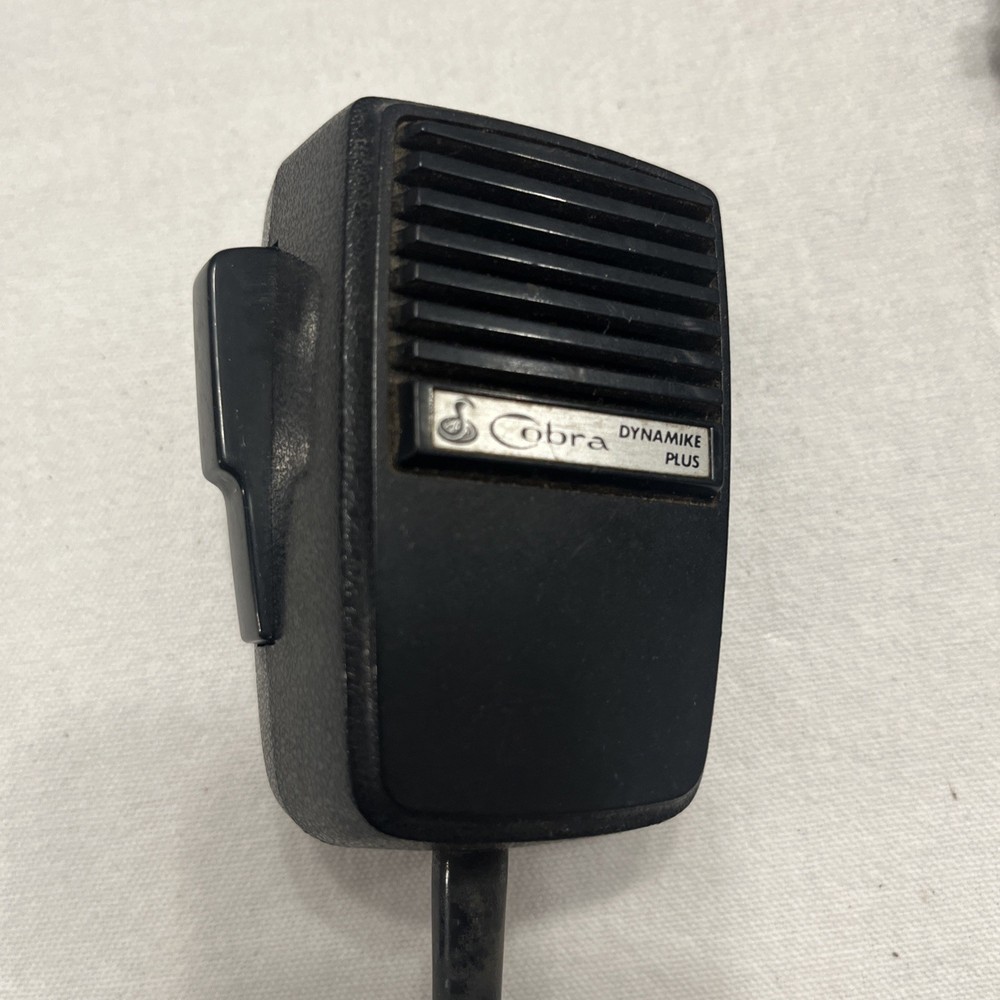 Cobra 77x CB Radio With Microphone Untested
