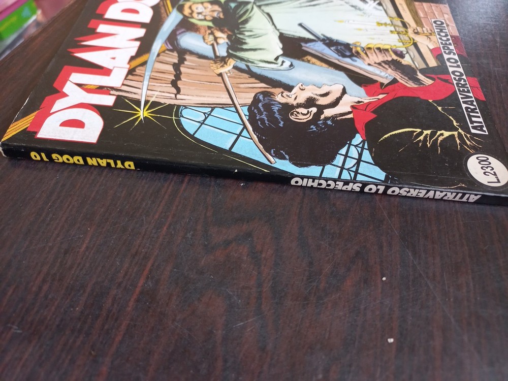 Dylan Dog No. 10 Reprint
