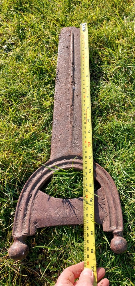 A Kenrick & Sons - Antique Cast Iron Boot Scraper