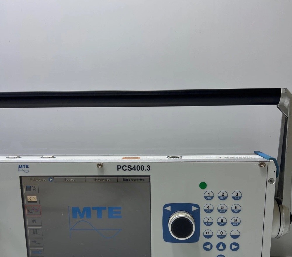 MTE PCS400.3 Control For Modular three-phase Portable Source Test System