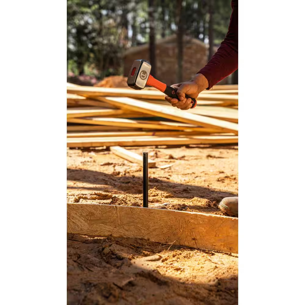 32 Oz. Fiberglass Drilling Hammer