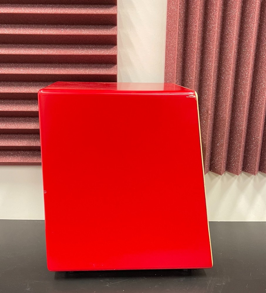 TOCA slant red Cajon Jr.