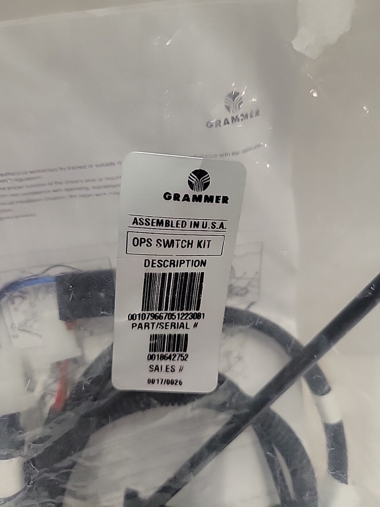 Grammer Ops Switch Kit 0018642752