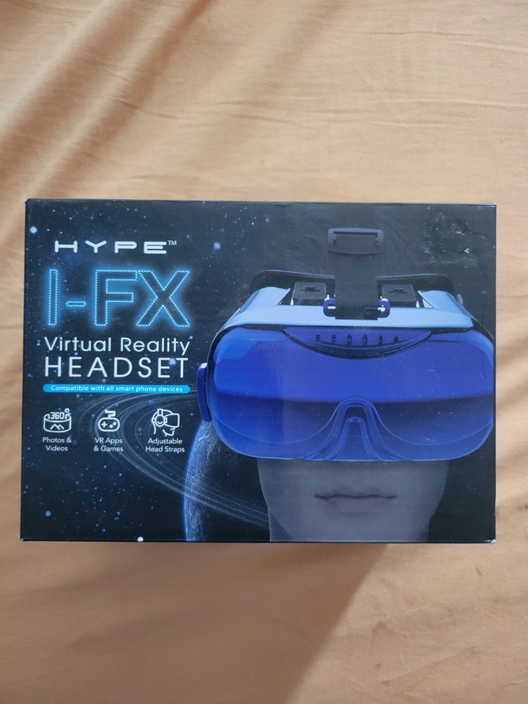hype i-fx virtual reality headset