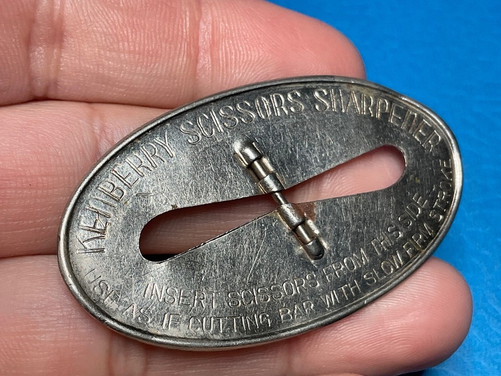 COLLECTIBLE KENBERRY SCISSORS SHARPENER