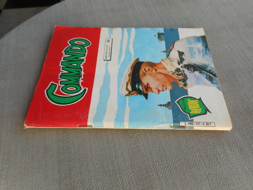 Commando 2Nd Series Artima No 277 In Good Condition