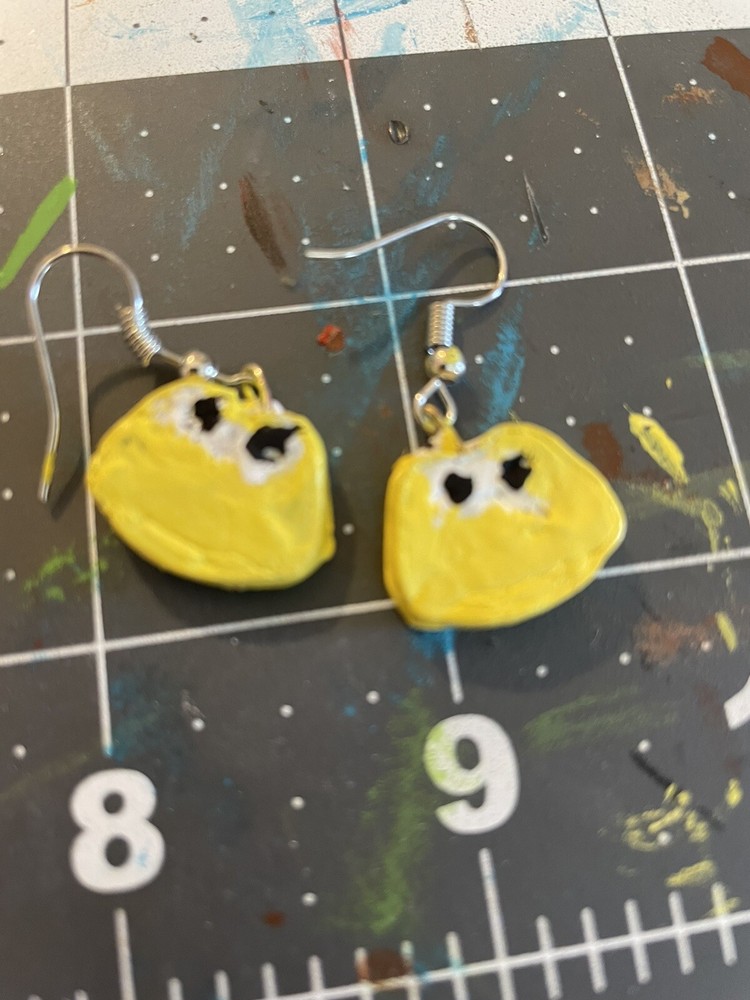 Hand Made. Earrings