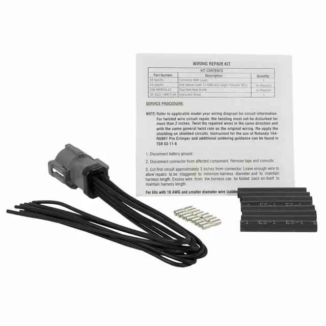 Genuine Motorcraft Keyless Entry Module Connector WPT-737