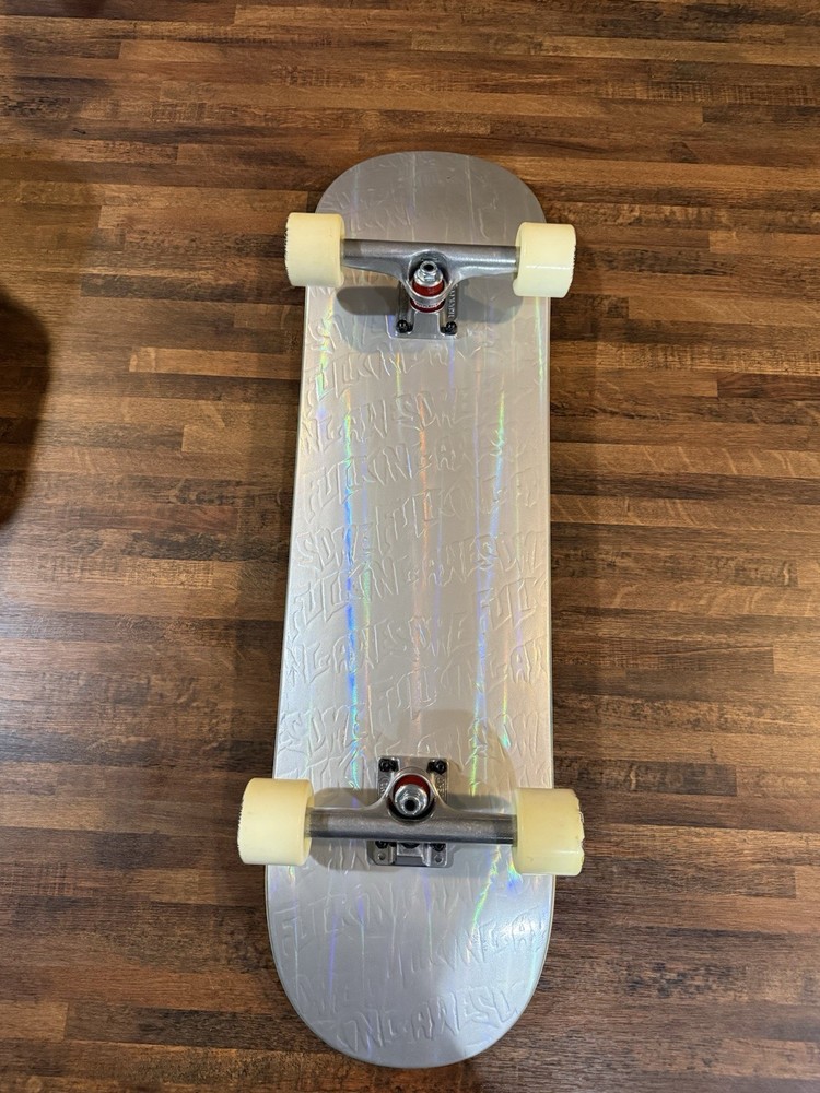 F**king Awesome Embossed Skateboard Build