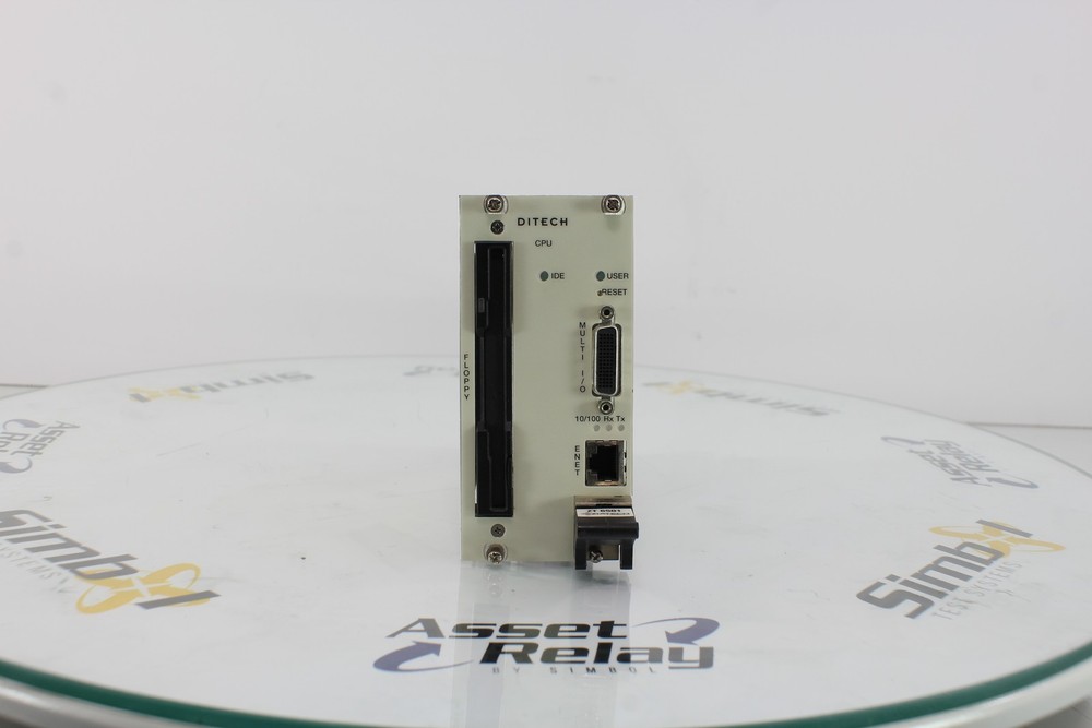 Ditech Pentium 266MHz CPU module with memory and I/O