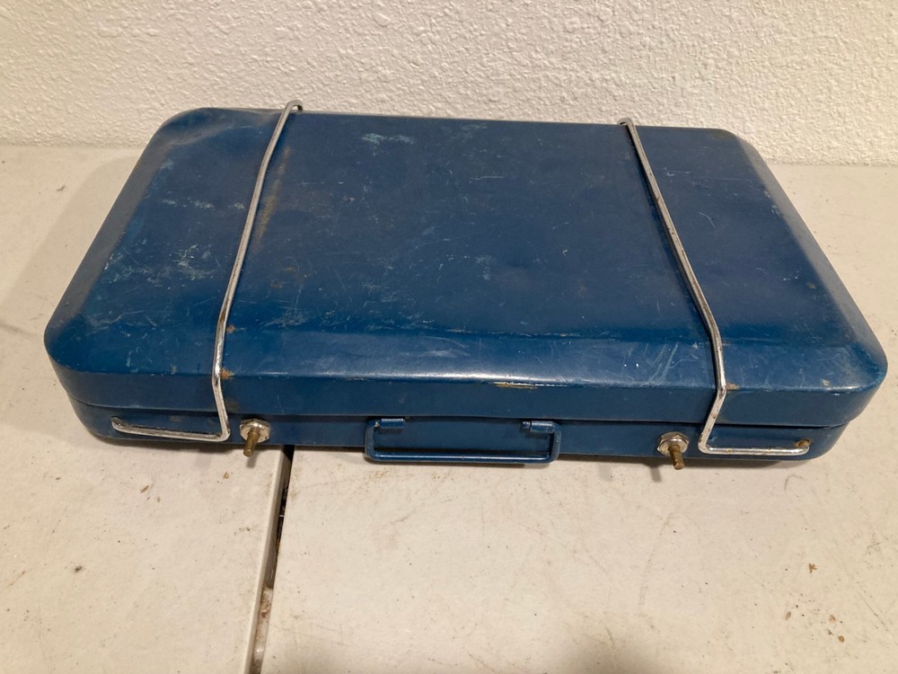 Vintage Two Burner Camping Stove