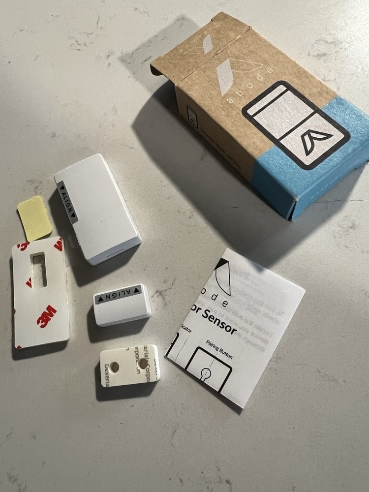 Mini Door Window Sensor Be Alerted to Doors & Windows Opening and Closing Abode