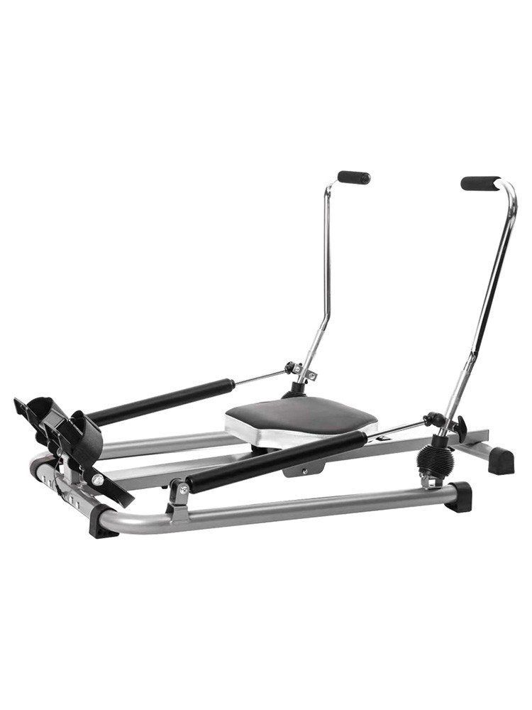 🚀Home Gym Adjustable Exercise Rowing Machine Rower Double Hydraulic Resistance