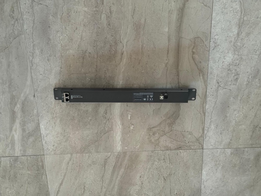 Blackmagic Videohub Master Control System with Power Supply